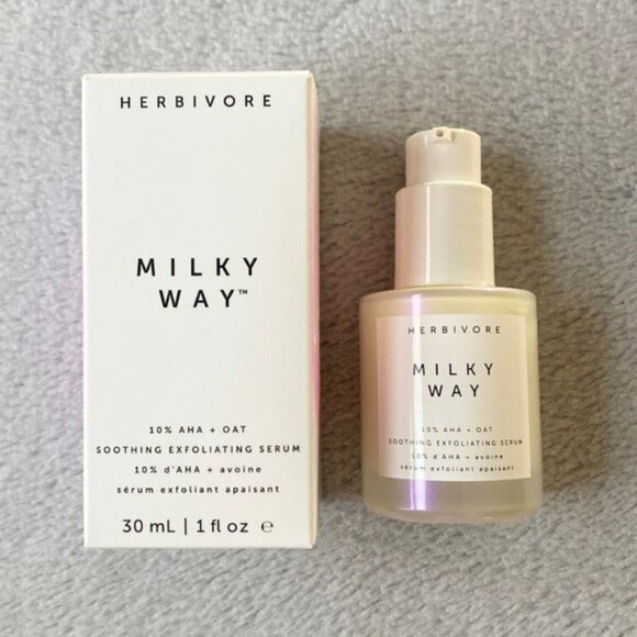 Herbivore Botanicals Milky Way Serum Full Size 1 Oz Retail $58 - Picture 6 of 6